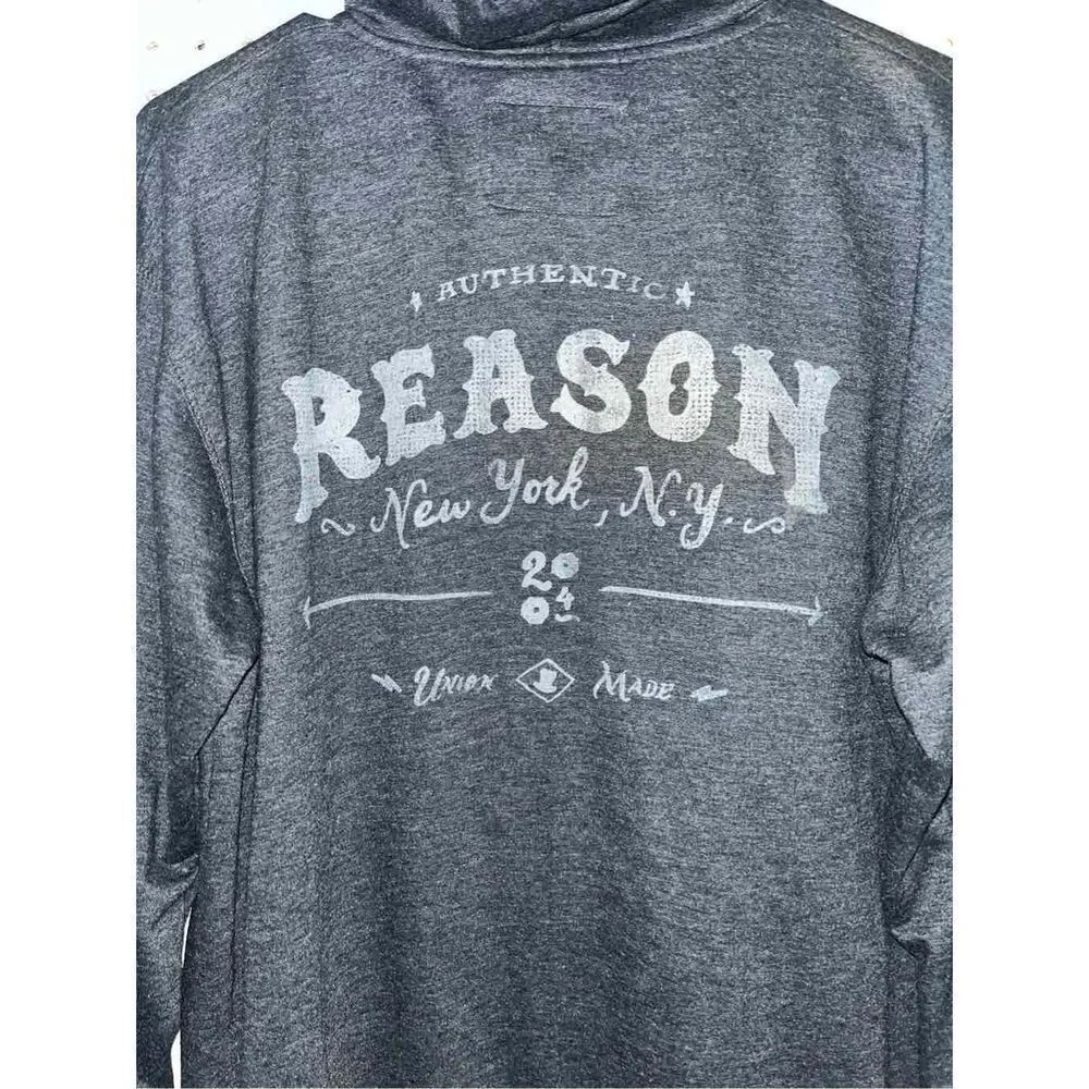 Reason zip up hoodie - Picture 5 of 6